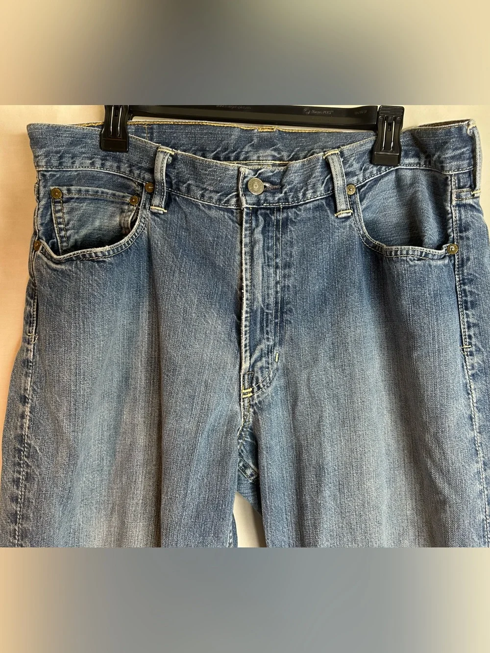 Polo Ralph Lauren 867 Classic Straight Fit Jeans Size 36